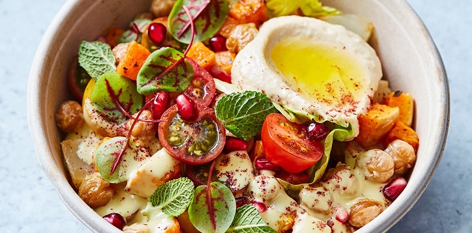 Moderne smaakcombinaties met Hellmann’s Vinaigrettes